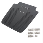 Vented Hood Louver Black For Jeep Wrangler TJ LJ 2003 2004 2005 2006
