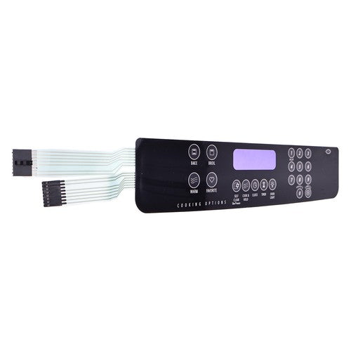 W10207928 Touchpad Switch Membrane for Whirlpool Range AP6017095