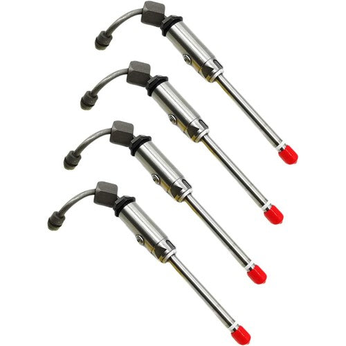 4X Fuel Injector Pencil Nozzle 4W7015 0R3419 for Caterpillar CAT 215B E180 931B