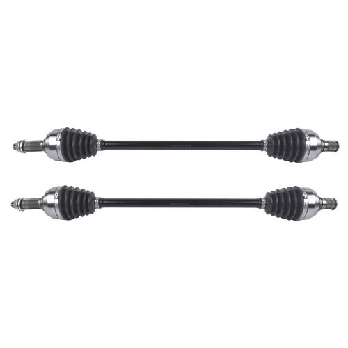 2x Rear CV Axle Drive Shafts L R for Can-Am Maverick R X RS 2024-2025 705502907