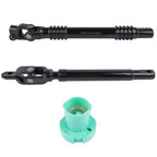Intermediate Steering Shaft Lower+Upper for Chevrolet Silverado 1500 Escalade