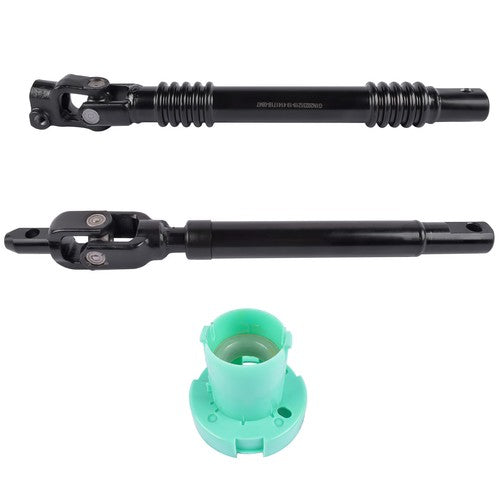 Intermediate Steering Shaft Lower+Upper for Chevrolet Silverado 1500 Escalade
