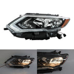 Headlight Headlamps Assembly Fit For 2017-2019 Nissan Rogue LH Side Clear Lens