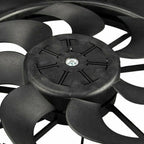 20815894 Condenser Plastic Cooling Radiator Fan Fit For 2010-17 GMC Terrain 2.4L