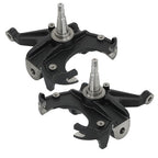 Pair For Chevy C10 2WD 2.5'' 1973-1986 1987 Drop Lowering Spindles w/1.25" Rotor