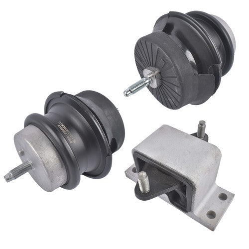 Engine Mounts & Transmission Mount Full Set 3PCS for Infiniti Q70 3.7L 14-19 AWD