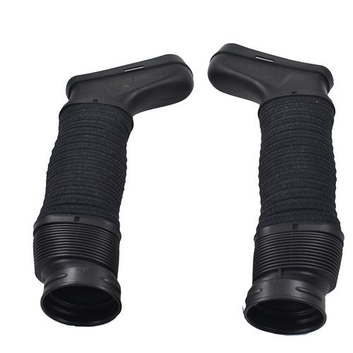 Fit For Mercedes C300 2008-2012 2PCS Black Left & Right Air Intake Duct Hose
