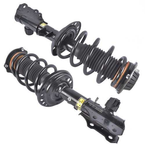 2x Front Shock Struts Assys with Electric For Cadillac XT5 GMC Acadia 2017-2020