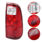 For Ford F-250 Super Duty 2008-2015 16 Rear Left&Right Tail Lights Brake Lamps