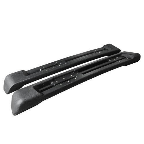 Nerf Bar Running Boards Side Step for 2007-2018 for Jeep Wrangler JK 2 Door