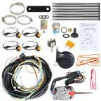 LED Turn Signal Light Kit Column Turn Switch For Polaris Can Am Honda US