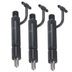 3X Fuel Injector 729004-53101 for Komatsu Yanmar 3 Cylinder Engine 3TNV84 3TNV88
