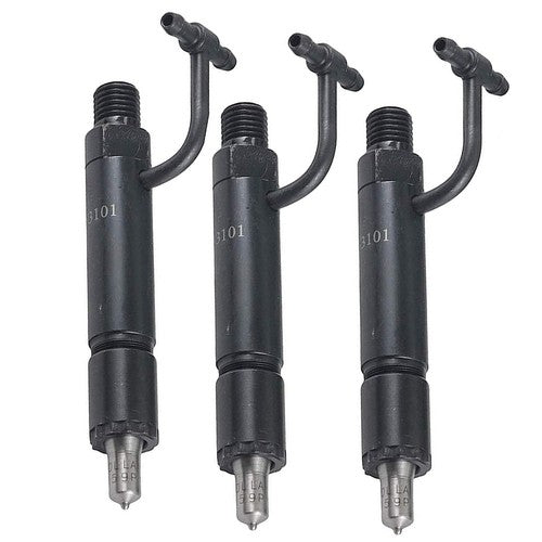 3X Fuel Injector 729004-53101 for Komatsu Yanmar 3 Cylinder Engine 3TNV84 3TNV88