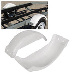 Set of 2 PWC Jet Single Axle Trailer Fenders with Step for 8-12 Inch Tire