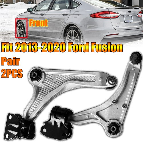 Front Lower Control Arms with Ball Joints for 2013-2020 Ford Fusion MKZ 2PCS