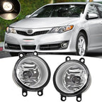 For 2012-2014 Toyota Camry SE Front Bumper Halogen Fog Light Lamps Left & Right