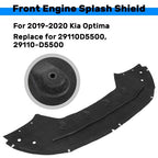 29110D5500 Front Engine Splash Shield Under Cover for Kia Optima 2019 2020