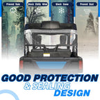 Clear Rear Windshield for 2014-Up Honda Pioneer 700 UTV