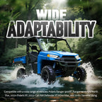 Overbed Cargo Rack Storage for Polaris Kawasaki Honda Pioneer UTV
