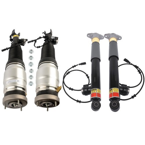 2 Pair Shock Absorber Struts Front & Rear for Hyundai Equus 2011-2016 4.6L 5.0L