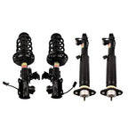 4Pcs Shock Absorber Struts Front Rear Left Right Fit for Cadillac SRX 2010-2016