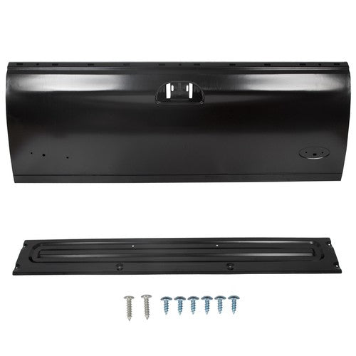 Black Steel Primed Tailgate For 1997-03 Ford F150 1999-07 F250 F350 Super Duty