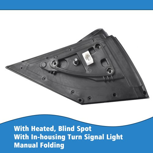 Right Side Power Mirror for Hyundai Tucson Limited Luxury Premium Sport Ultimate