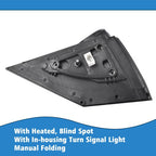Right Side Power Mirror for Hyundai Tucson Limited Luxury Premium Sport Ultimate