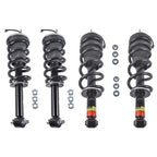 4Pcs Front Rear Shock Assys w/ Magnetic Fits Escalade Tahoe GMC Yukon XL 2021-24