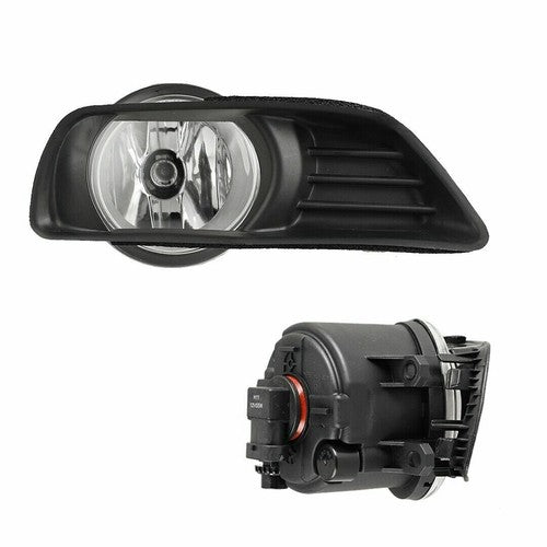 Front Bumper Clear Halogen Fog Lights Lamps Pair for 2007 2008 2009 Toyota Camry
