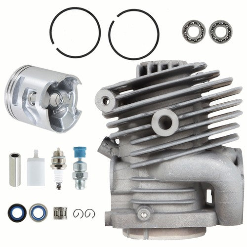 506386171 520757302 51mm Cylinder Piston Kit For Husqvarna K750 K760 Chainsaw US