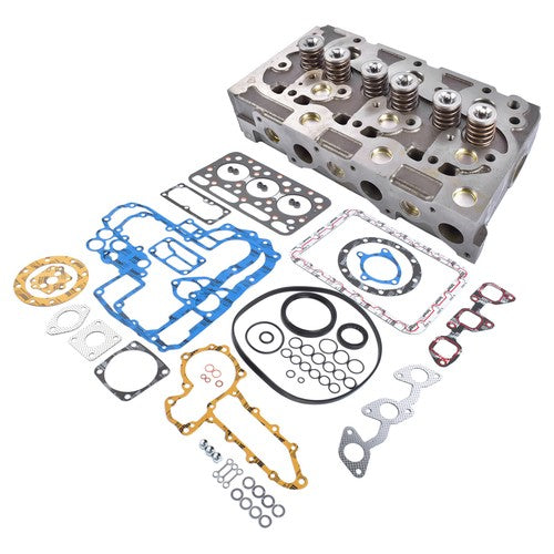 Cylinder Head Assembly Gasket Set Fits Kubota D1102 L2201 L2000 DH1101 Engine