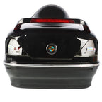28L Universal Motorcycle Trunk Scooter Tail Box Helmet Luggage Case w/Tail Light