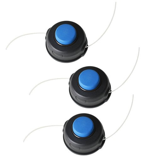 3 �� Trimmer Head For Husqvarna Weedeater Cutter Line Head 128RJ 223L 223R 322C