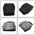 New For Acura RDX 2007-2012  Driver Bottom Perforated Leather Black Seat Cover