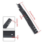 108-9764-03 Fits For Toro 20009 22'' 131-4547-03 2 Pack Lawn Mower Blades