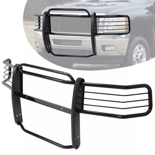 Bumper Grill Brush Guard for 07-13 Chevy Silverado 1500 New Body Style