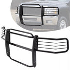 Bumper Grill Brush Guard for 07-13 Chevy Silverado 1500 New Body Style