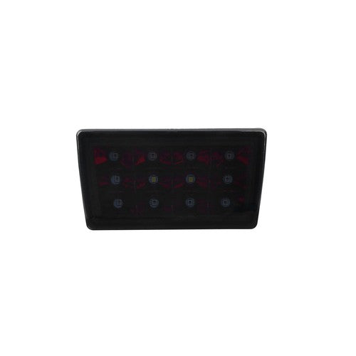 Rear Lower Bumper LED Brake Light Tail Lamp Smoke for 2022-2024 for Subaru WRX