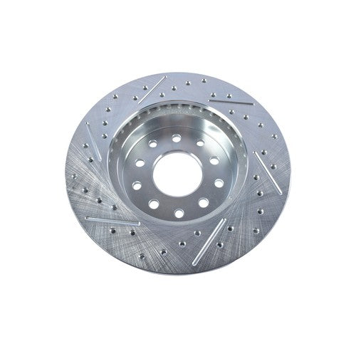 Rear Brake Disc Set w/ Brackets for GM A F X-Body Buick Chevy Pontiac 1964-1977