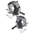 2PCS Front Loaded Steering Knuckle & Wheel Bearing Hub For Kia Soul 2014-2016