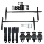 Universal 4 Passenger Golf Cart Seat Belts 42" Kit For EZGO Yamaha Club Car