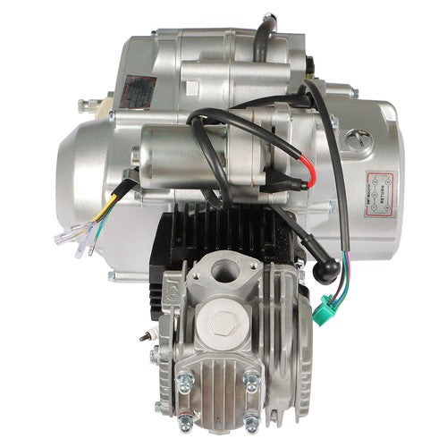 125cc 4 Stroke Engine Motor ATV 3-Speed Semi Auto w/Reverse Electric Start New