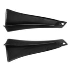 Front Bumper Black Body Spoiler Lips for Toyota GR86 2022-2024 2025 MA-X Style
