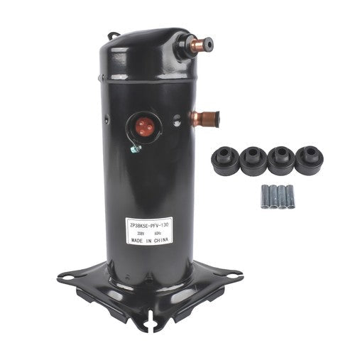 Compressor ZP38K5E-PFV-130 3.5 Tons 208/230 R-410A Scroll for High Temperature