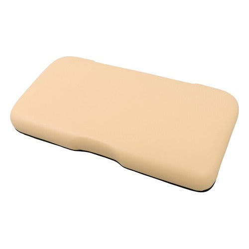 Golf Cart Beige Front Seat Bottom Cushion Set For EZGO RXV, Freedom RXV 2008-Up