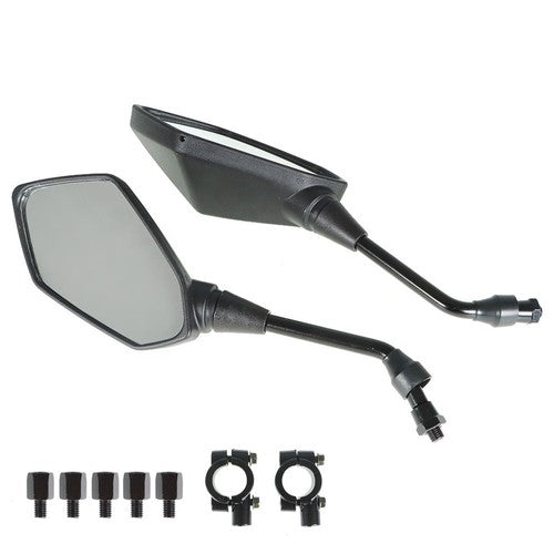 Rear View Side Mirrors 10mm for Honda Rubicon Rincon Recon TRX 250X