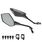Rear View Side Mirrors 10mm for Honda Rubicon Rincon Recon TRX 250X