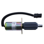 24V Fuel Shutdown Solenoid Valve 3921980 For Cummins Engine 6CTA8.3 NEW