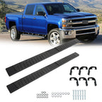 For Silverado Sierra 1500 2019-2023 Crew Cab 6" Side Steps Running Boards New